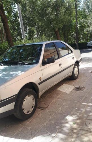 پژو 405 GLX فقد معاوضه