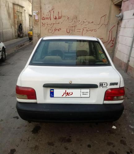 پراید صندوق‌دار بنزینی، مدل ۱۳۸۵شاسیا پلمپ.