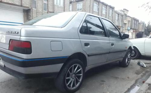 پژو 405 GLX - دوگانه سوز CNG، مدل ۱۳۹۰