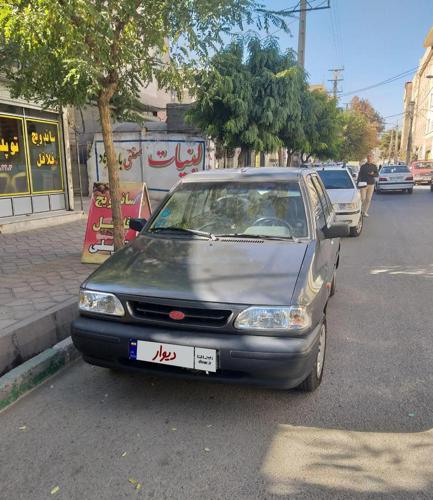 پراید صندوق‌دار بنزینی، مدل ۱۳۸۷