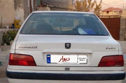 پژو پارس ساده، مدل ۱۳۸۸
