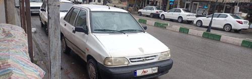پراید صندوق‌دار CNG، مدل ۱۳۸۶