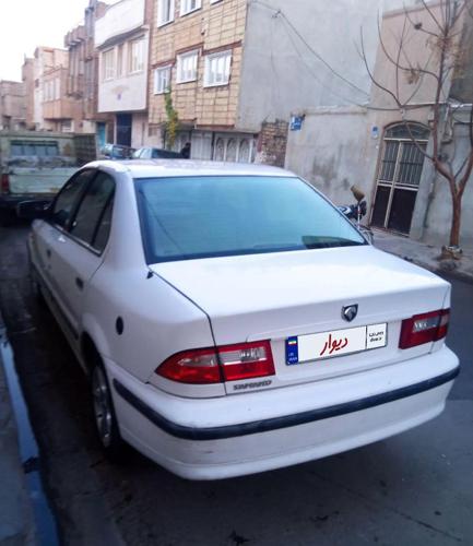 سمند LX ساده، مدل ۱۳۸۶
