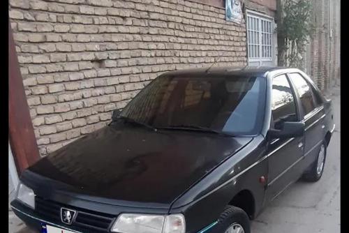 پژو 405 GLX - دوگانه سوز CNG، مدل ۱۳۸۵
