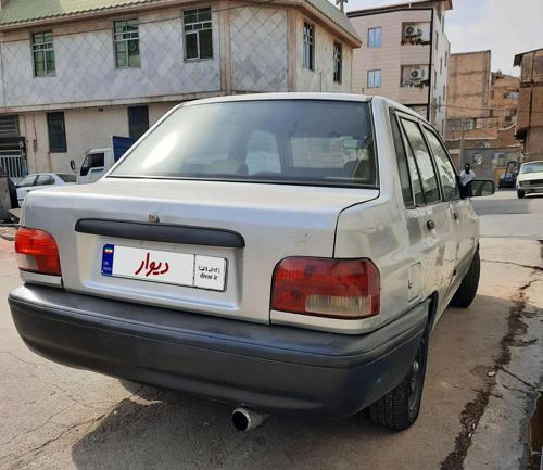 پراید ۱۳۱  مدل ۸۵ دوگانه کارخونه