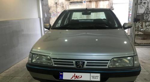 پژو۴۰۵ مدل ۸۳