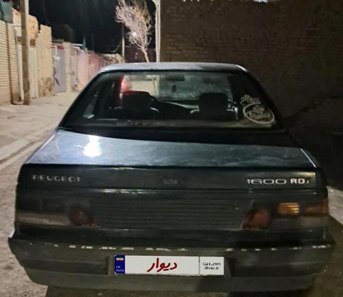 پژو RD دوگانه سوز CNG، مدل ۱۳۸۴