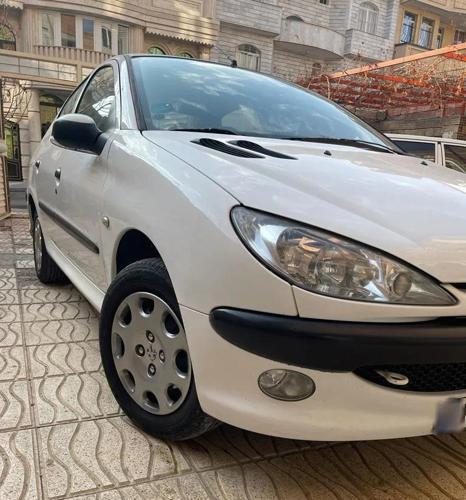 پژو 206 SD V8، مدل ۱۳۹۳
