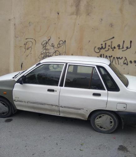 پراید صندوق‌دار بنزینی، مدل ۱۳۸۱