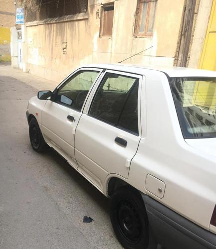 پراید ١٣١مدل ٩٨