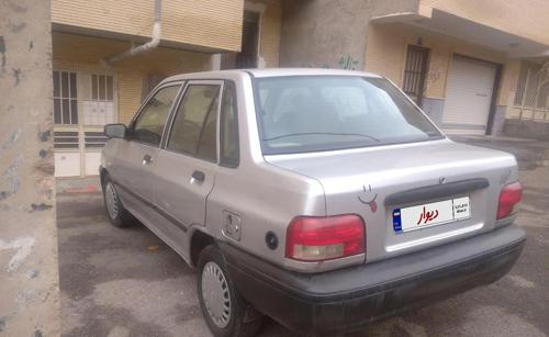 پراید صندوقدار دوگانه88