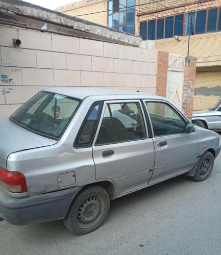 پراید صندوق‌دار CNG، مدل ۱۳۸۷