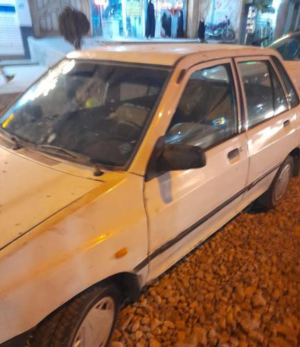 پراید صندوق‌دار CNG، مدل ۱۳۸۱