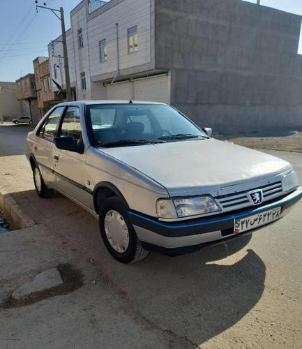 پژو 405 GLX - دوگانه سوز CNG، مدل ۱۳۸۷