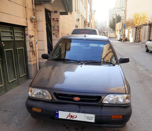 پراید صندوق‌دار دوگانه سوز، مدل ۱۳۸۷