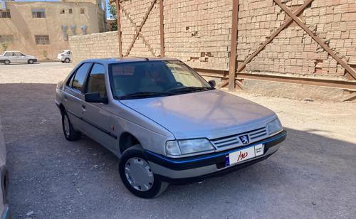 پژو 405 GLX - دوگانه سوز CNG، مدل ۱۳۸۶