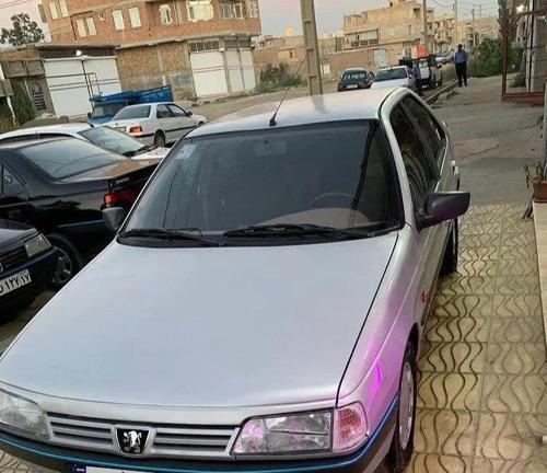 پژو 405 GLX بنزینی، مدل ۱۳۸۷