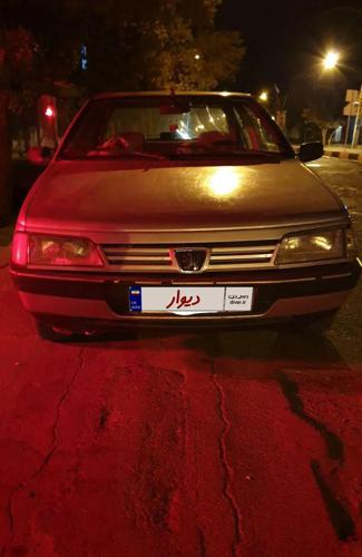 پژو 405 GLX - دوگانه سوز CNG، مدل ۱۳۸۷