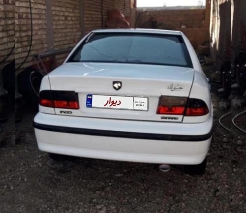 سمند LX EF7 گازسوز، مدل ۱۳۹۰