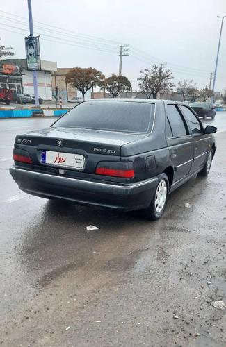 پژو پارس دوگانه سوز، مدل ۱۳۸۲