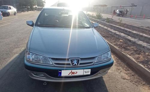 پژو پارس دوگانه سوز، مدل ۱۳۸۲