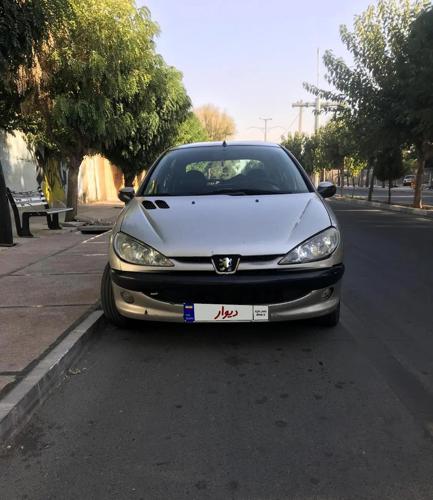 پژو 206 تیپ ۲، مدل ۱۳۸۲