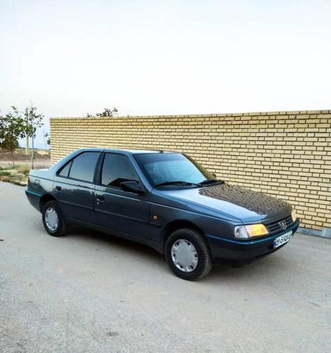 پژو 405 GLX - دوگانه سوز CNG، مدل ۱۳۹۶