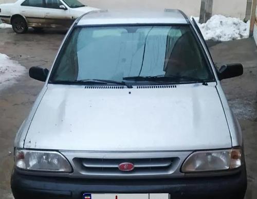 پراید صندوق‌دار بنزینی، مدل ۱۳۸۴