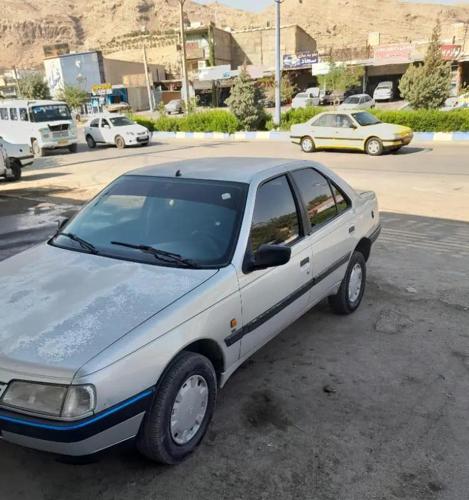 پژو 405 GLX - دوگانه سوز CNG، مدل ۱۳۸۹
