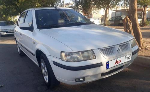 سمند LX EF7 گازسوز، مدل ۱۳۹۰