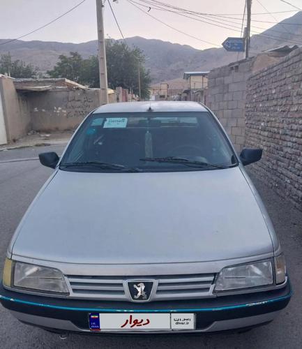 پژو 405 GLi - دوگانه سوز LPG، مدل ۱۳۸۸
