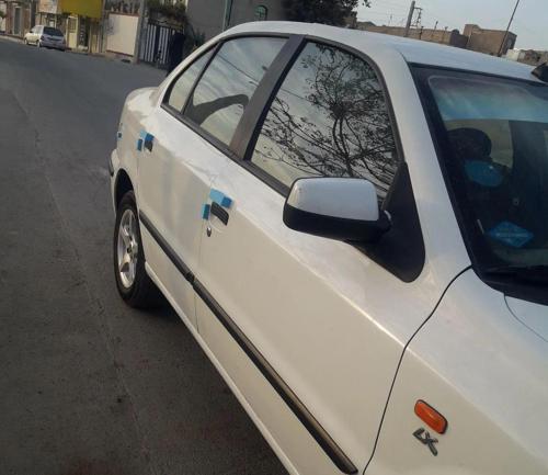 سمند 2 گانه سوز.  LX ، مدل ۱۳۹۰ . کارمندی