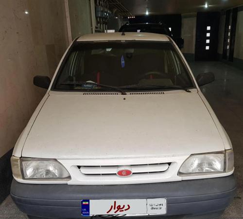 پراید صندوق‌دار بنزینی، مدل ۱۳۸۲