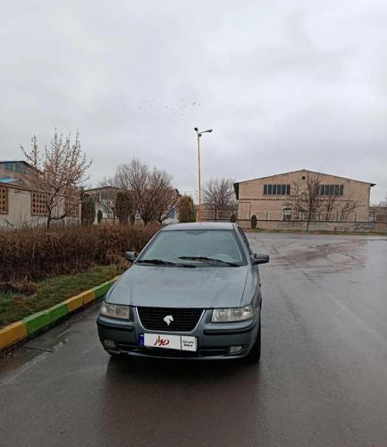سمندLXمدل آخرای 84سالم وکارمندی