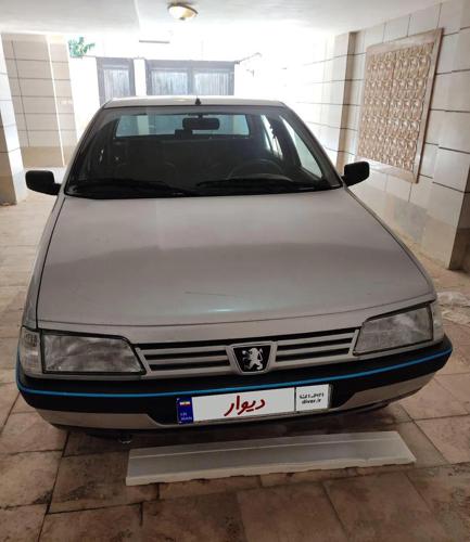 پژو 405 GLX - دوگانه سوز CNG، مدل ۱۳۹۰