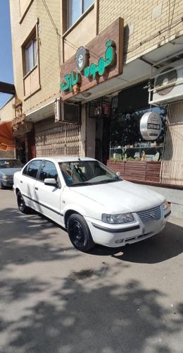 سمند LX EF7 گازسوز، مدل ۱۳۸۹