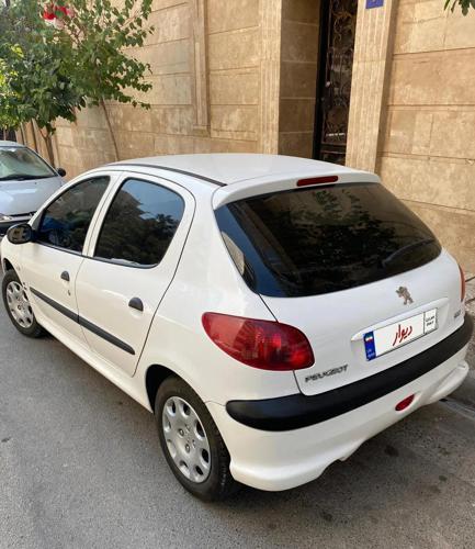 پژو 206 تیپ ۲، مدل ۱۳۹۸