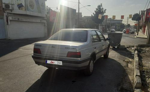 پژو 405 GLX - دوگانه سوز CNG، مدل ۱۳۸۶