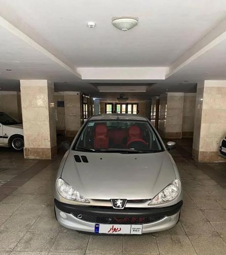 پژو 206 تیپ ۲، مدل ۱۳۸۳