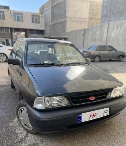 پراید ۸۴ دوگانه سالم و پلمپ