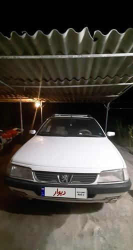 پژو 405 GLX - دوگانه سوز CNG، مدل ۱۳۹۰