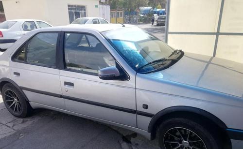 پژو 405 GLX - دوگانه سوز CNG، مدل ۱۳۸۷