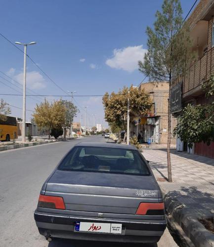 پژو 405 GLX - دوگانه سوز CNG، مدل ۱۳۸۹
