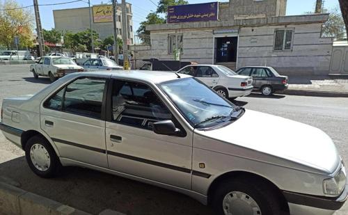 پژو 405 GLX بنزینی، در حد