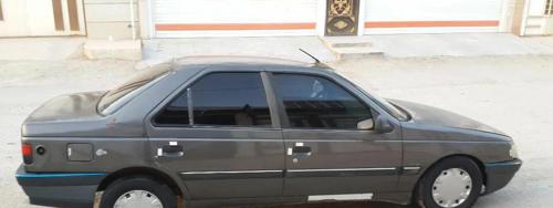 پژو 405 GLX بنزینی،2000 مدل ۱۳۷۷