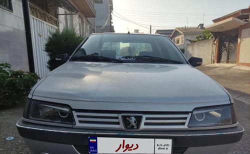 پژو 405 GLX - دوگانه سوز CNG، مدل ۱۳۸۸