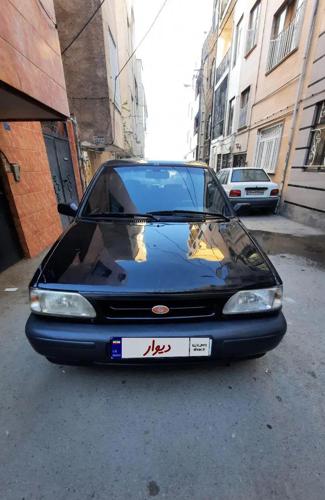 پراید صندوق‌دار CNG، مدل ۱۳۸۳