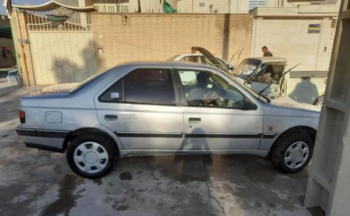 پژو 405 GLX بنزینی، مدل ۱۳۸۹