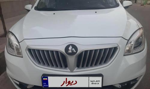 برلیانس H330 اتوماتیک 1500cc، مدل ۱۳۹۶