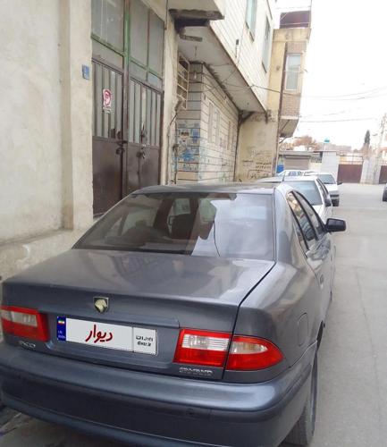 سمند XV7 LX ساده، مدل ۱۳۹۳